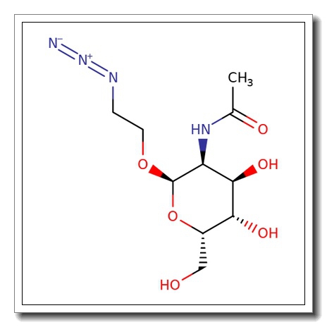 2-Azidoethyl 2-acetamido-2-deoxy-b-D-glucopyranoside