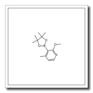 2-methoxy-4-methyl-3-(4,4,5,5-tetramethyl-[1,3,2]dioxaborolan-2-yl)pyridine