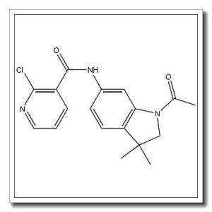 N-(1-乙酰基-3,3-二甲基-6-基)-2-氯代烟酰胺