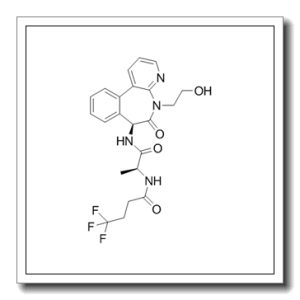 N-[(1S)-2-[[(7S)-6,7-二氢-5-(2-羟基乙基)-6-氧代-5H-吡啶并[3,2-a][3]苯并氮杂卓-7-基]氨基]-1-甲基-2-氧代乙基]-4,4,4-三氟丁酰胺