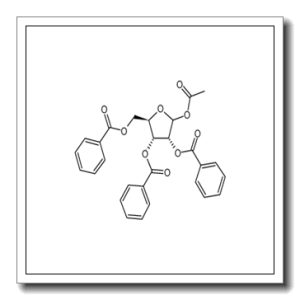 1-乙酰基-三-苄氧基-罗伯糖