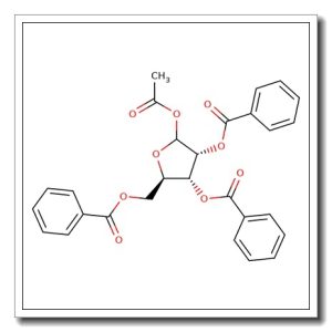 1-O-Acetyl-2,3,5-tri-O-benzoyl-D-ribofuranose