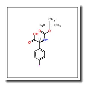 (S)-N-BOC-4-氟苯基氨基乙酸