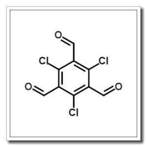2,4,6-Trichloro-1,3,5-benzenetricarbaldehyde