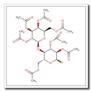 2,3,6,2′,3′,4′,6′-Hepta-O-acetyl-a-D-lactosyl fluoride