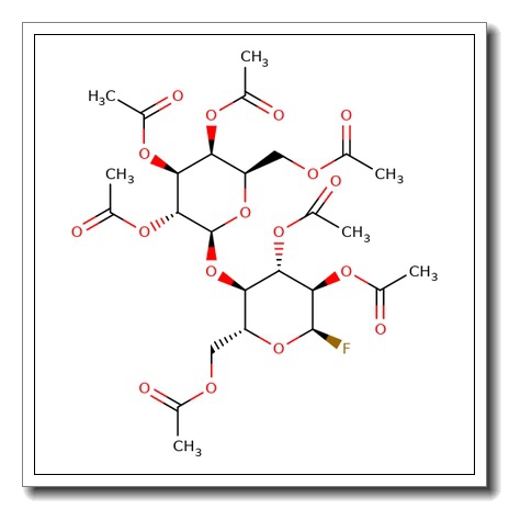 2,3,6,2′,3′,4′,6′-Hepta-O-acetyl-a-D-lactosyl fluoride