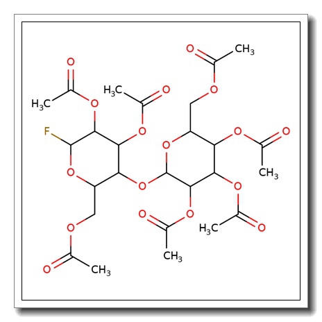 2,3,6,2′,3′,4′,6′-Hepta-O-acetyl-a-D-cellobiosyl fluoride