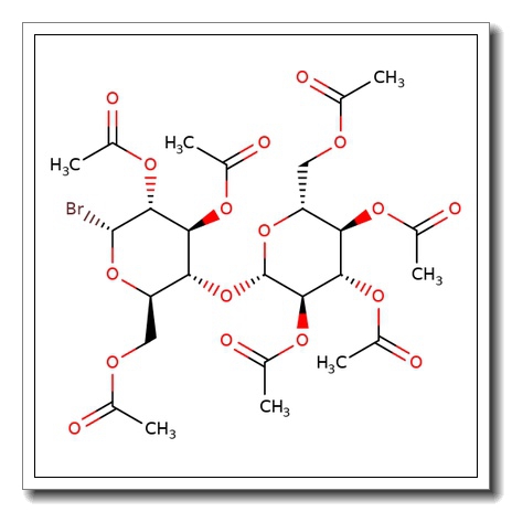 2,3,6,2′,3′,4′,6′-Hepta-O-acetyl-a-D-cellobiosyl bromide