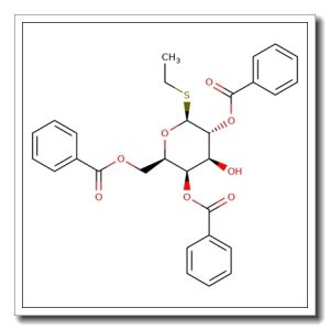 Ethyl 2,4,6-tri-O-benzoyl-b-D-thiogalactopyranoside