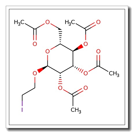 2-Iodoethyl 2,3,4,6-tetra-O-acetyl-α-D-mannopyranoside