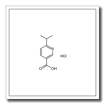 6-isopropylnicotinic acid hydrochloride