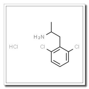 1-(2,6-二氯苯基)丙基-2-胺盐酸盐