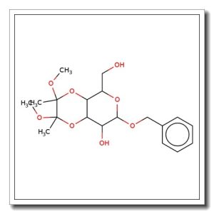 Benzyl 3,4-O-(2′,3′-dimethoxybutane-2′,3′-diyl)-α-D-mannopyanoside