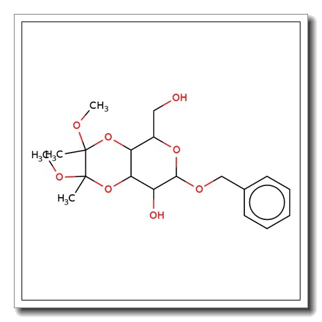 Benzyl 3,4-O-(2',3'-dimethoxybutane-2',3'-diyl)-α-D-mannopyanoside CAS 1423035-45-3