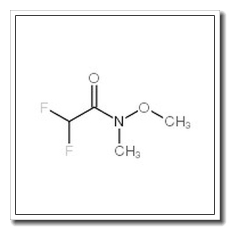 2,2-Difluoro-N-methoxy-N-methylacetamide CAS 142492-01-1 