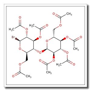 2,3,6,2′,3′,4′,6′-Hepta-O-acetyl-a-D-maltosyl bromide