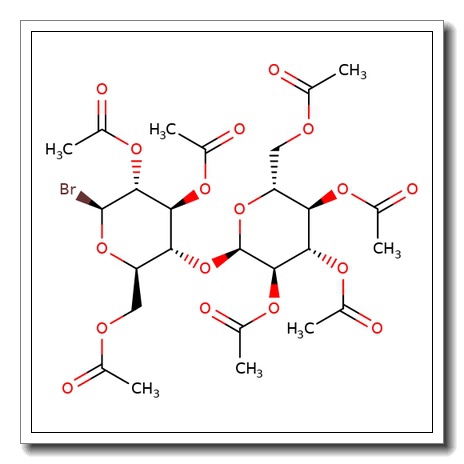 2,3,6,2′,3′,4′,6′-Hepta-O-acetyl-a-D-maltosyl bromide