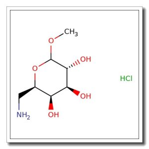 Methyl 6-amino-6-deoxy-a-D-glucopyranoside HCl