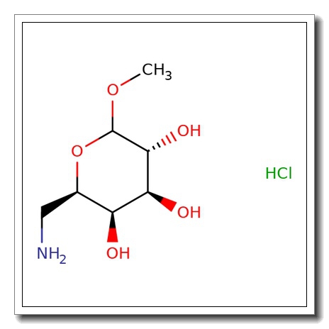 Methyl 6-amino-6-deoxy-a-D-glucopyranoside HCl