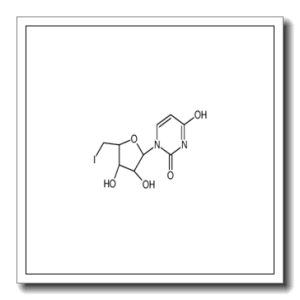 1-[(2R,3R,4S,5S)-3,4-dihydroxy-5-(iodomethyl)oxolan-2-yl]pyrimidine-2,4-dione
