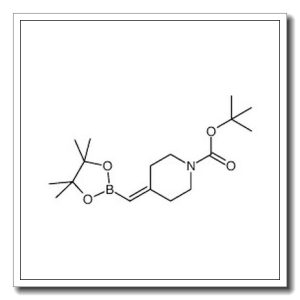 4-(4,4,5,5-Tetramethyl-[1,3,2]Dioxaborolan-2-Ylmethylene)-Piperidine-1-Carboxylic Acid Tert-Butyl Ester
