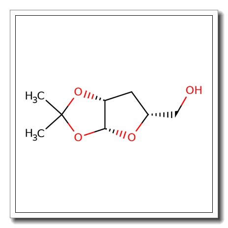 3-Deoxy-1,2-O-isopropylidene-b-L-threopentofuranose