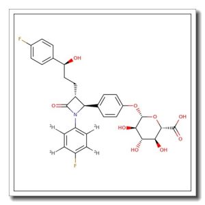 Ezetimibe-D-glucuronide D4