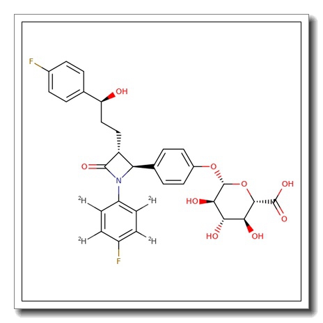 Ezetimibe-D-glucuronide D4