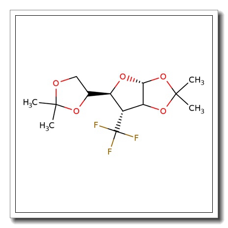 3-Deoxy-1,2:5,6-di-O-isopropylidene-3-trifluoromethyl-a-D-glucofuranose CAS 1426243-44-8