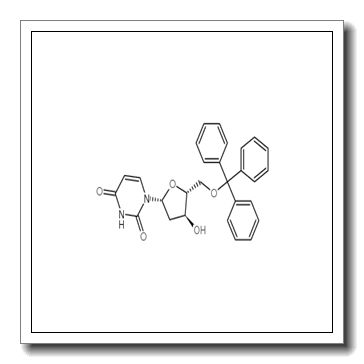 5'-O-Trityl-2'-deoxyuridine CAS 14270-73-6