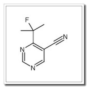 4-(2-氟丙烷-2-基)嘧啶-5-甲腈