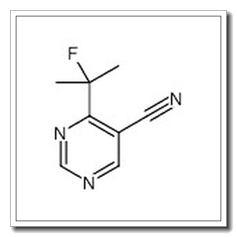 4-(2-氟丙烷-2-基)嘧啶-5-甲腈