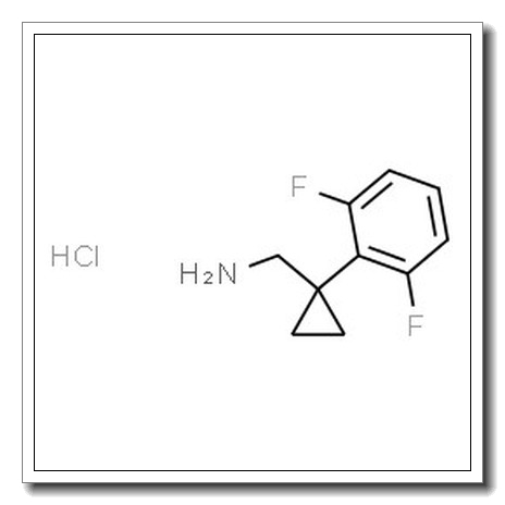 1-(2,6-二氟苯基)环丙烷-1-甲胺盐酸盐