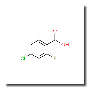 4-Chloro-2-fluoro-6-methylbenzoic acid CAS 1427395-43-4