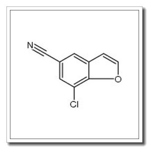 7-氯苯并呋喃-5-甲腈