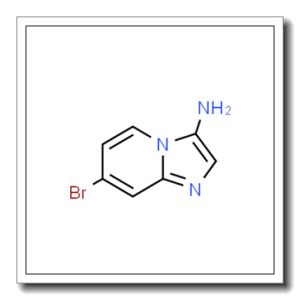 7-Bromoimidazo[1,2-a]pyridin-3-amine