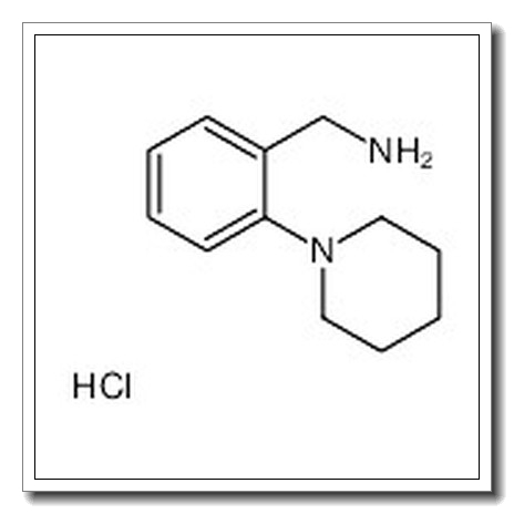 2-(1-哌啶基)苄胺盐酸盐