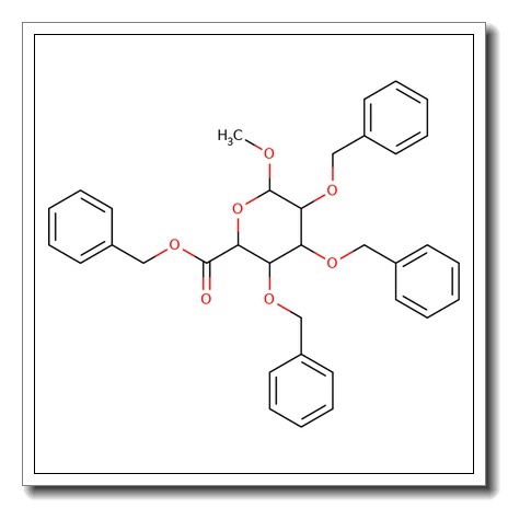 Methyl 2,3,4-tri-O-benzyl-α-D-glucuronide benzyl ester