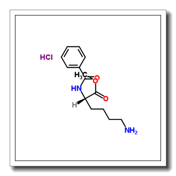 methyl 6-amino-2-benzamidohexanoate,hydrochloride CAS 14280-01-4