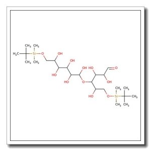 6,6′-Di-O-tert-butyldimethylsilyl-lactal