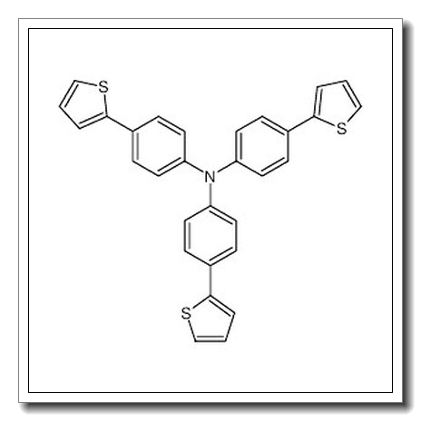 4-(2-噻吩基)-N,N-双[4-(2-噻吩基)苯基]苯胺