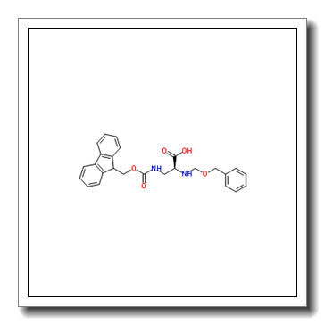 (S)-3-((((9H-Fluoren-9-yl)methoxy)carbonyl)amino)-2-(((benzyloxy)methyl)amino)propanoic acid CAS 142855-80-9
