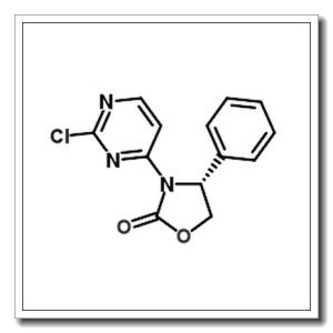 (4R)-3-(2-Chloro-4-pyrimidinyl)-4-phenyl-1,3-oxazolidin-2-one