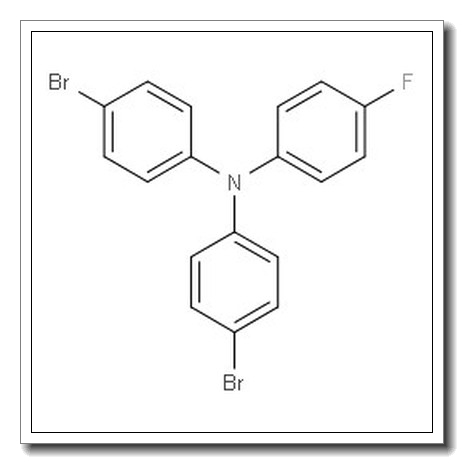 N,N-双(4-溴苯基)-4-氟苯胺