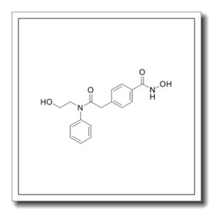 4-[(羟基氨基)羰基]-N-(2-羟基乙基)-N-苯基苯乙酰胺