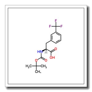 Boc-L-3-三氟甲基苯丙氨酸