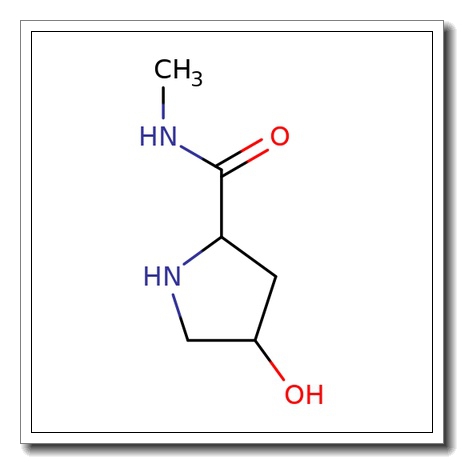 (2S- trans) -4- Hydroxy- N- methyl 2- pyrrolidinecarboxami de
