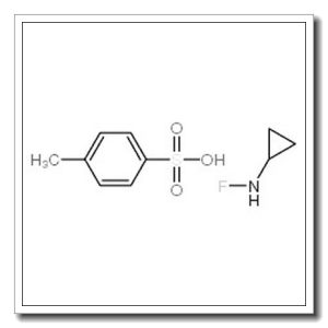 (1R,2S)-Fluorocyclopropylamine tosylate