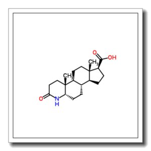 (4aR,4bS,6aS,7S,9aS,9bS,11aS)-4a,6a-Dimethyl-2-oxohexadecahydro-1H-indeno[5,4-f]quinoline-7-carboxylic acid