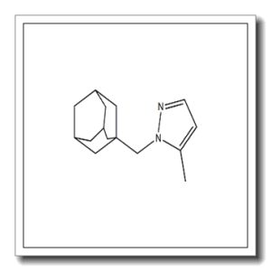 1-(金刚烷-1-基甲基)-5-甲基-1H-吡唑